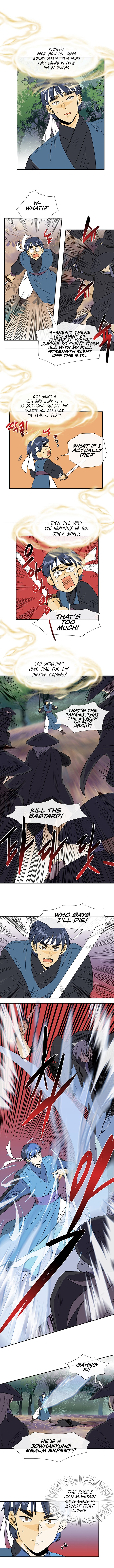 The Scholar's Reincarnation Chapter 129 5